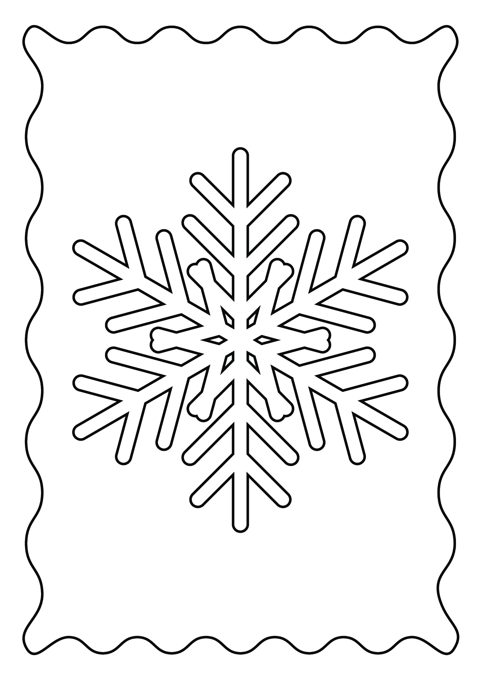 chritsmas snowflake page v2
