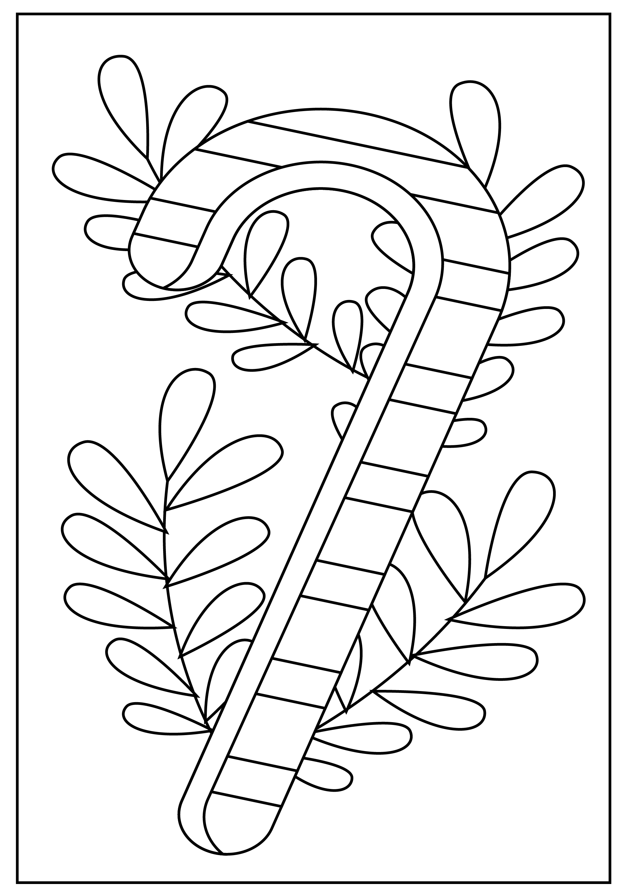 Cute Christmas Coloring Pages