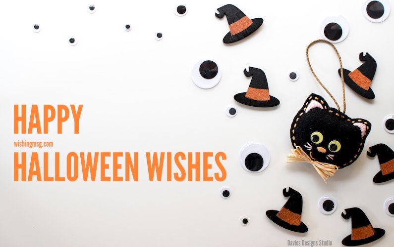 70+ Halloween Wishes, Messages and Phrases